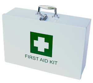 First Aid Kit Regulation Factory Kit Metal Box Summit Surgical