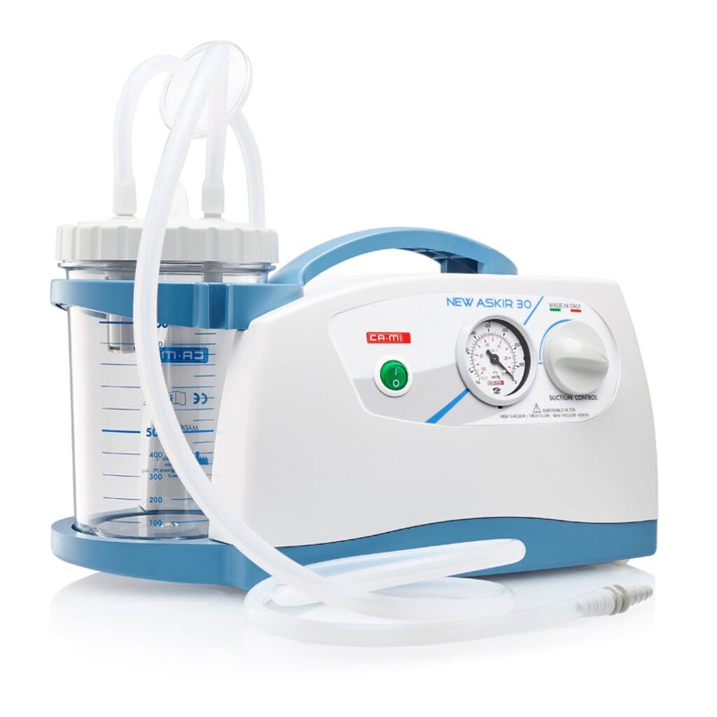 Surgical Suction Unit - New Askir 30 - Summit Surgical